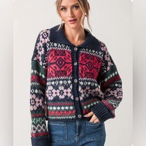 Free People Snowdrift Cardigan